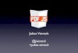PDF.JS at SwissJeese 2012