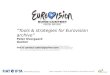 Tools & strategies for Eurovision archive