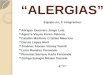 Alergias  mz