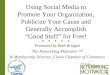 Social Media as a Networking Tool for Non Profits