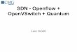 SDN - Openflow + OpenVSwitch + Quantum