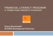 ACCESS Financial Literacy Program Proposal