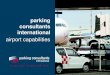 Parking Consultants International Airport Capabilities