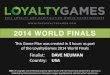 Loyalty Games 2014 Finals Case Study Presentation