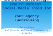 Crowdfunding: How to Harness Social Media Tools for Your Agency Fundraising