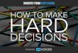 How to Make Hard Decisions | Ruth Chang