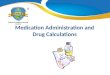 Medication Administration and Calculation for Nurses Returning to Practice