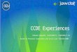 CCDE Experience