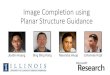 Image Completion using Planar Structure Guidance (SIGGRAPH 2014)