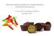 New Learning Emulsifiers &  Hydrocolloids In Confectionery Systems
