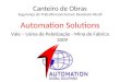 Canteiro de obras Automation Solutions
