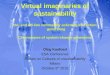Koefoed vitual imaginaries of sustainability esa2010