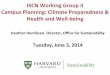 Heather Henriksen: Campus Planning: Climate Preparedness & Health and Well-being