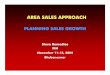 xim   4 - area sales approach