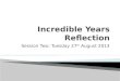 Incredible years reflection power point session 2