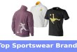 Top Sportswear Brands
