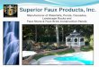 Superior Faux Products, Inc Powerpoint Presentation
