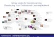Social media for social learning