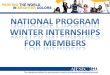Winter AIESEC Internships for Members