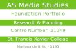 AS Media Studies Foundation Portfolio