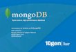 An Introduction to Big Data, NoSQL and MongoDB