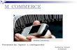 Mobile commerce ppt