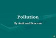 Land Sea and Air Pollution