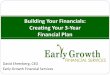 Fundraising Series (Part One): Building Your Financials
