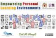 Empowering Personal Learning Environments at USM!