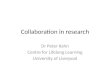 Collaborative research