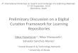Preliminary Discussion on a Digital Curation Framework for Learning Repositories