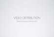 Web Video Content Distribution