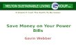 Save Money on Your Power Bill