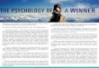 The Psychology of a Winner