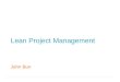 Lean project management