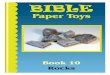 Bible Paper Toys Book 10 Color