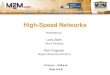High-Speed Networks