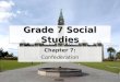Grade 7 Social Studies Chapter 7