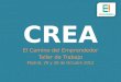 CREA- El Camino del Emprendedor