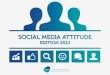 Social Media Attitude - SNCD - septembre 2013