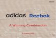 Adidas Reebok Investor Presentation