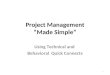 Project Management Made Simplev2003final