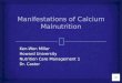 Clinical evaluation calciumkenwon
