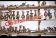 Oriental handicraft
