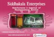 Siddhakala Enterprises  Maharashtra  India