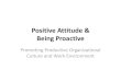 Positive Attitude & Proactive Thinking