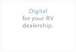 Digital RV Dealer 2012