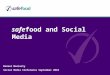 safefood and social media, Dermot Moriarty, safefood