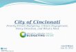 Priority Based Budgeting - City of Cincinnati