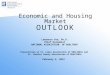 Dr. Lawrence Yun Economic Forecast Presentation
